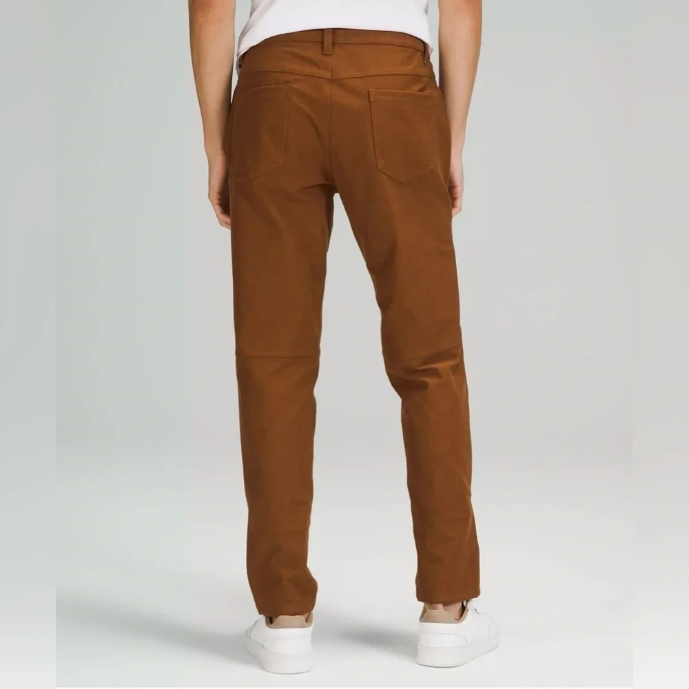 Lululemon ABC Slim Warpstreme pants Men’s Terracotta performance preppy 31x30